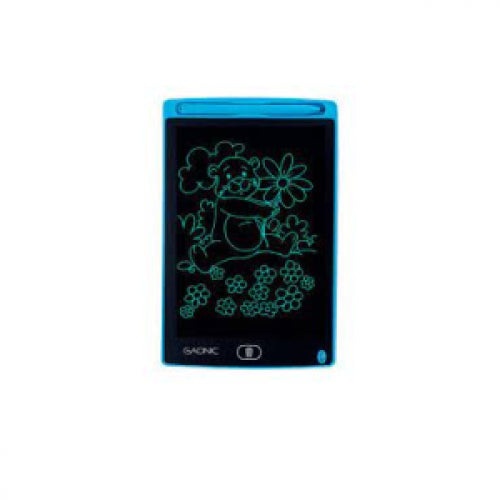 PIZARRA LED TIPO TABLET 12" AZUL