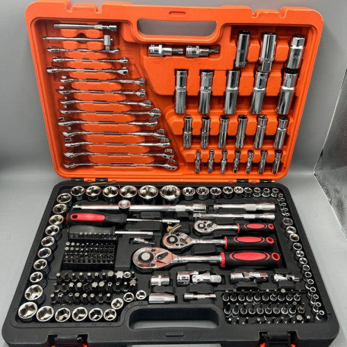 JUEGO DE LLAVES 216 PIEZAS