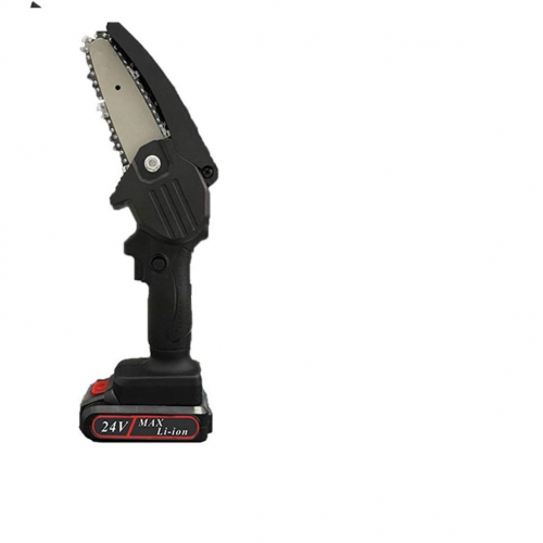 MINI MOTOSIERRA DE MANO INALAMBRICA 2 BATERIAS 24 Y 48V (10 UND X CAJA)