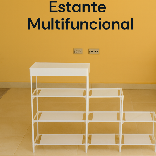 ESTANTE MULTIFUNCIONAL (18 UND X CAJA)