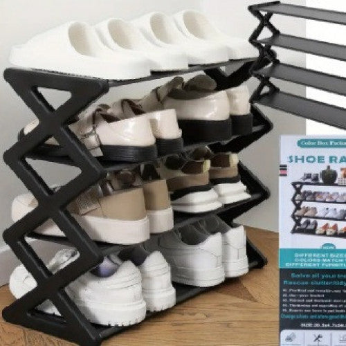 ZAPATERA EN ZIGZAG 4 NIVELES (20 UND X CAJA)