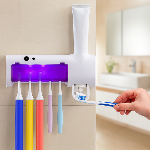 ESTERILIZADOR PARA CEPILLOS DE DIENTES DP-03 ( 60 UND X CAJA)