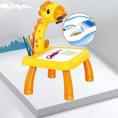 MESA HAPPY PAINT AMARILLA