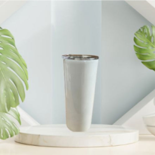 SUBLIMACION DE VASO RECTO BLANCO
