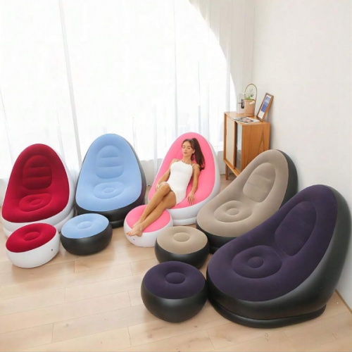 SOFA /  OTTO MAN MULTIFUNCIONAL INFLABLE 116CM X 98CM X 83CM (10 UND X CAJA)