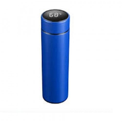 THERMOS FLASK 500 ML LED /AZUL (50 UND X CAJA)