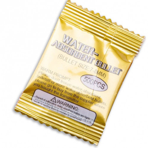 BOLITAS DE HIDROGEL 7# PACK DE 20