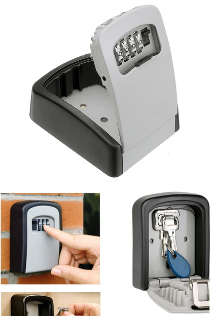 CAJA DE SEGURIDAD PARA LLAVES ( 100 UND X CAJA)