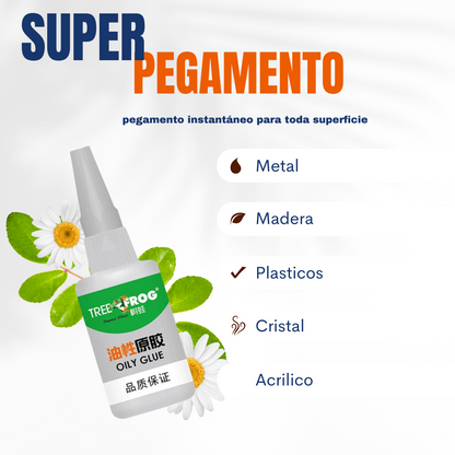 Pegamento Tree Frog Multiusos a Base de Aceite