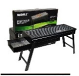 BBQ PORTATIL DE CARBON