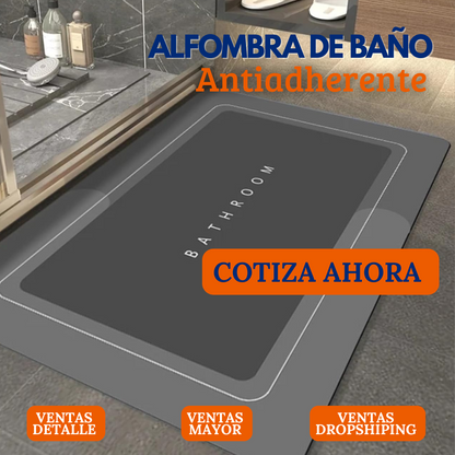 ALFOMBRA DE BAÑO SUPER  ABSORBENTE